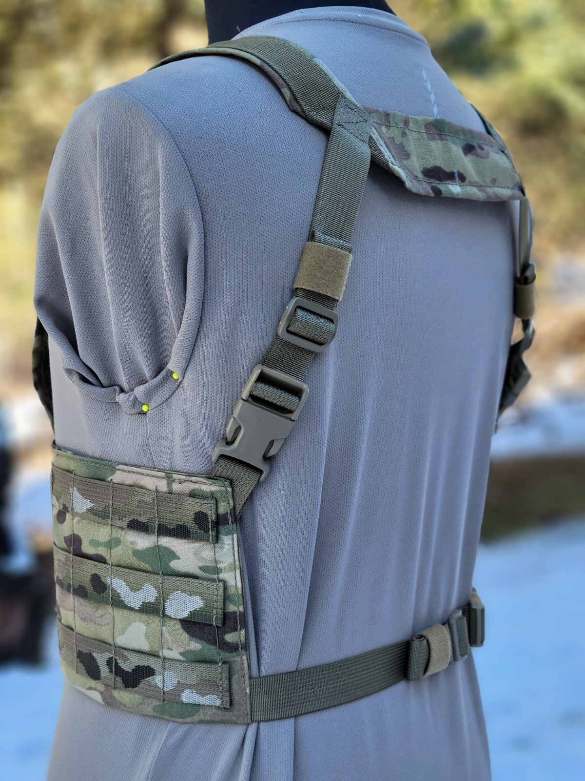 Tactical Chest Rig Multicam Made In USA