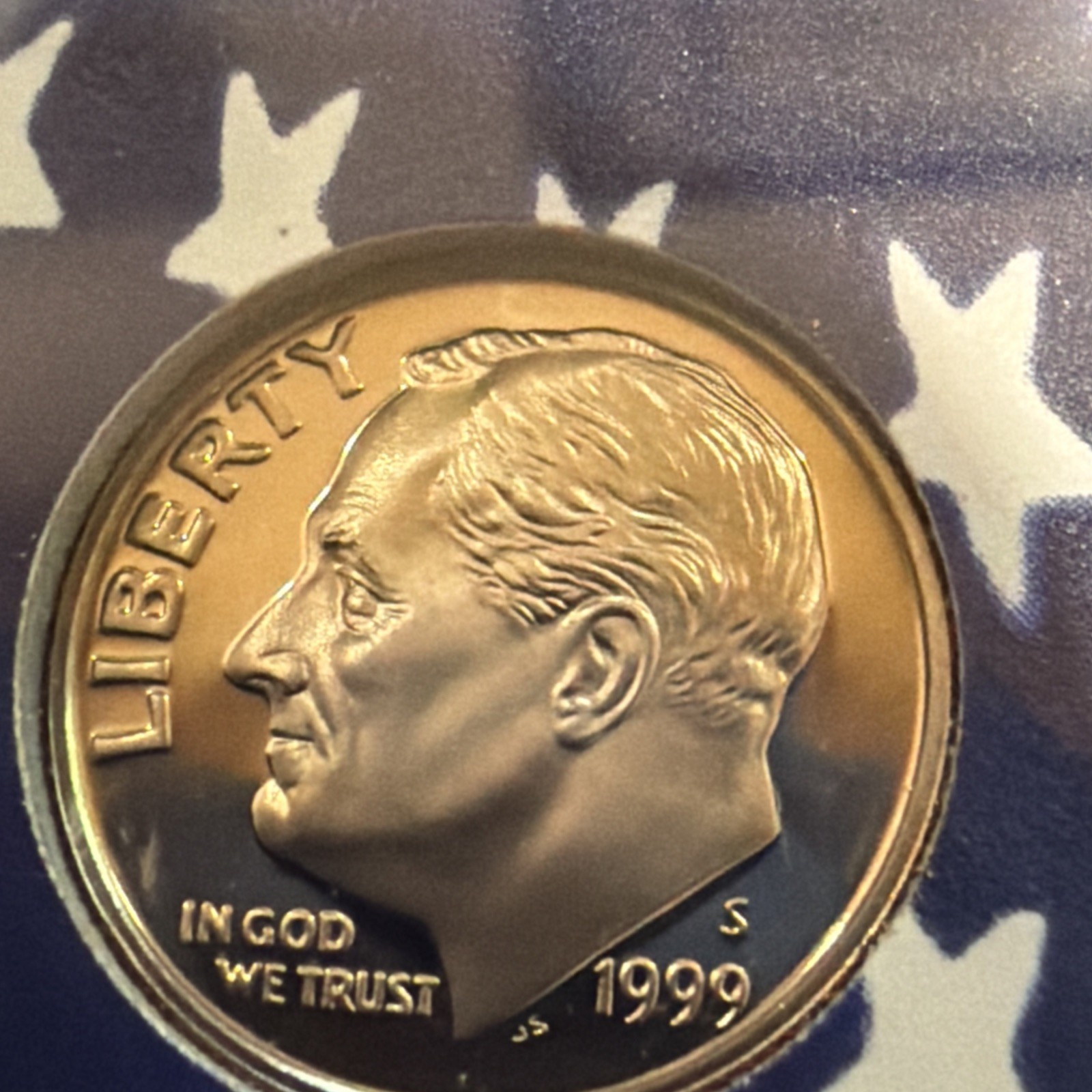 1999 Proof Set - 9 Coin Set