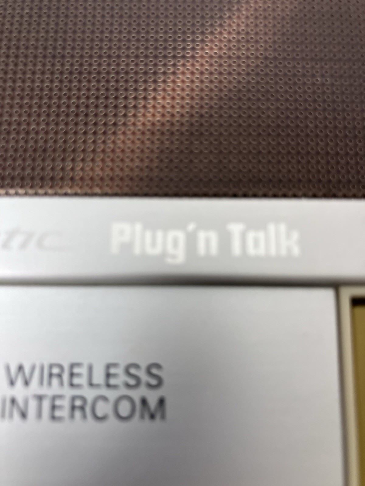 Vintage Realistic FM Wireless Intercom Plug' n Talk 2-Station ~ Tested