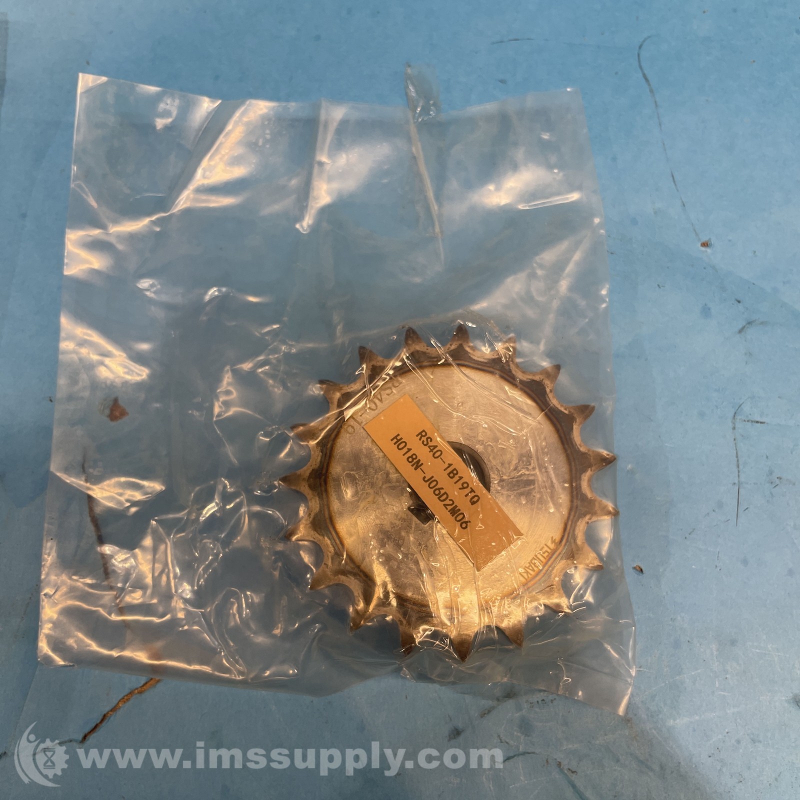 Tsubaki RS40-1B19TQ RS40 Sprocket 1B Type FNFP