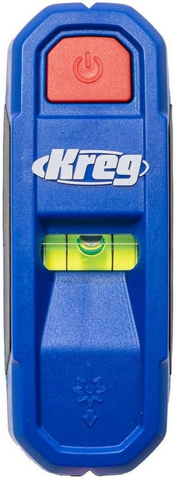 Kreg KMM1000LZ - Kreg Magnetic Stud Finder with Laser-Mark - Stud Finder & Wall