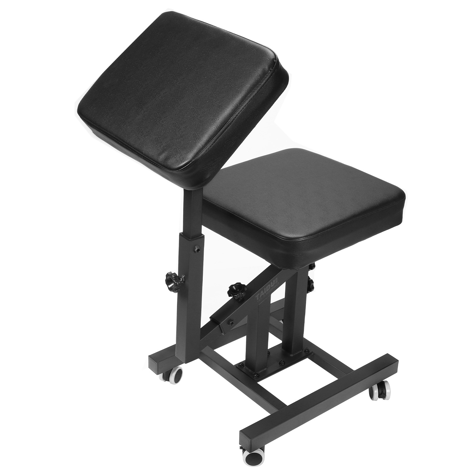 Massage Chair Portable Tattoo Chair Folding Multiple angles Adjustable 2 Inch Th