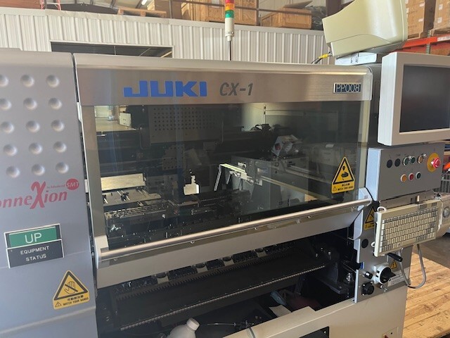 Juki MODEL CX-1 Pick and Place Machines