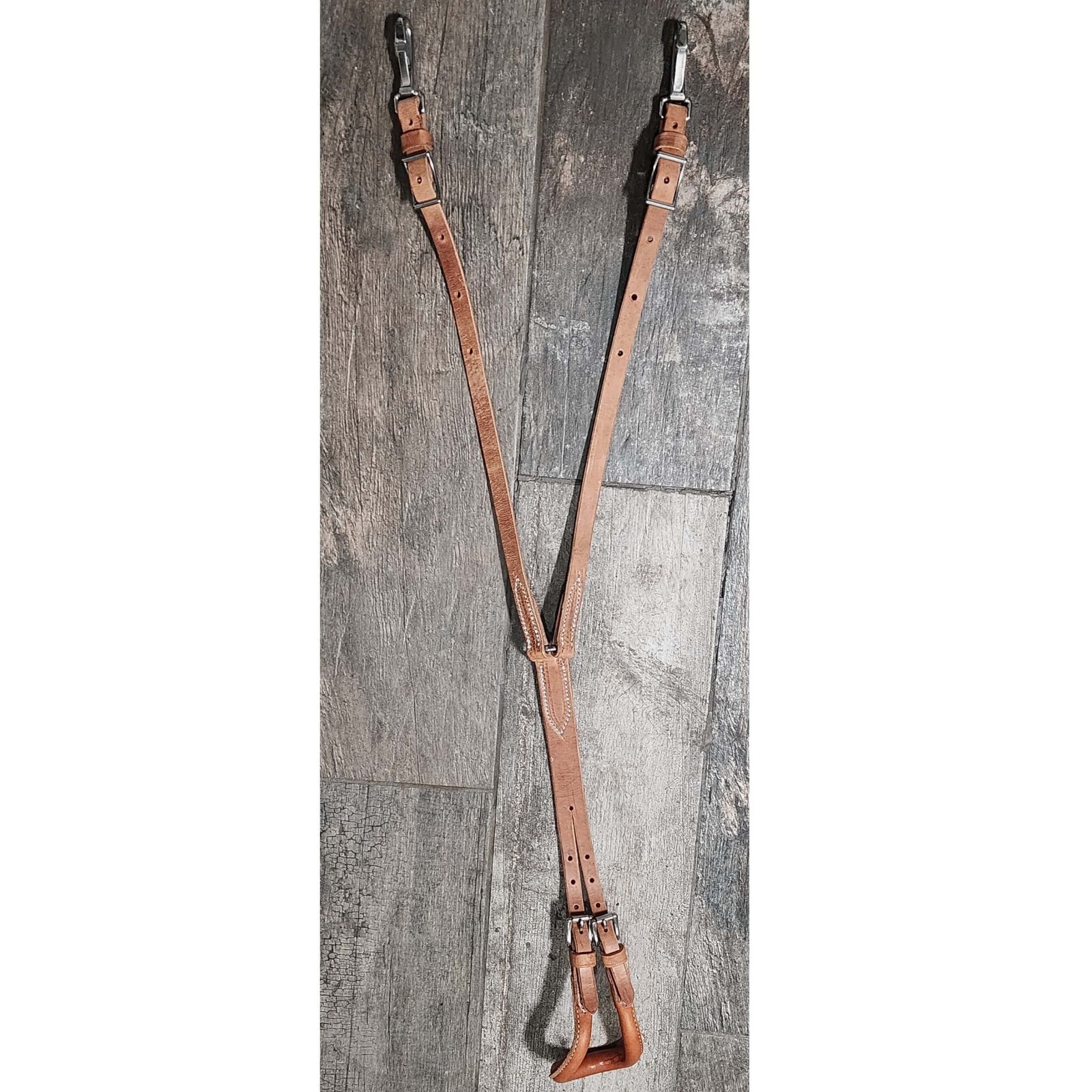 New Herman Oak Harness Leather Spilt Saddle Crupper 1 1/4" x 29"