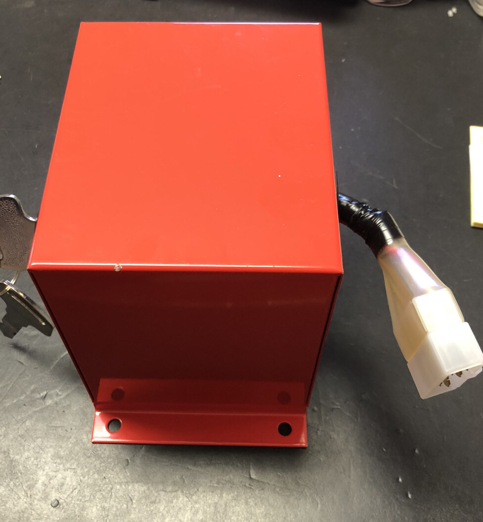 Husqvarna Construction - Key Switch Box Assembly for Diesel w/ Pilot Light