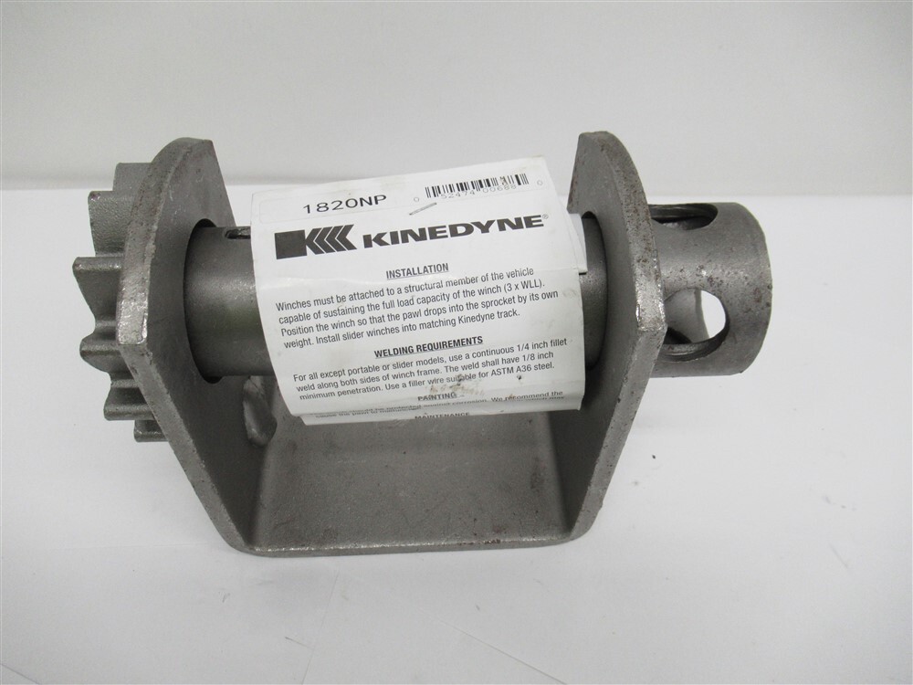 Kinedyne 1820NP, 4" Weld On Winch, 6670 LBS WLL