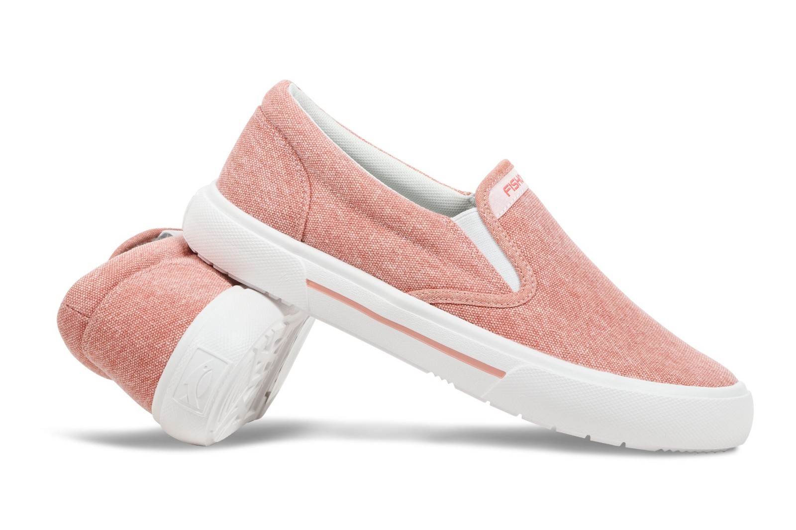 Fishooz Sunwashed Women’s Slip-On Coral/White
