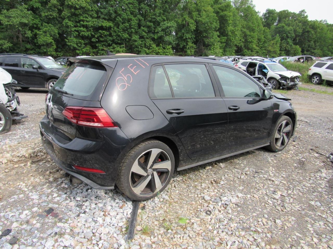 GTI 2018 Glove Box 1048596