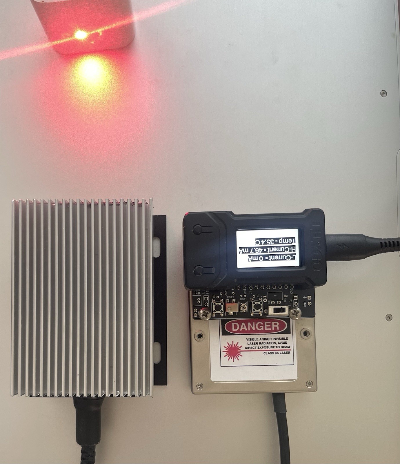 Single Frequency 638nm Laser  with Meter-Long Coherence Length