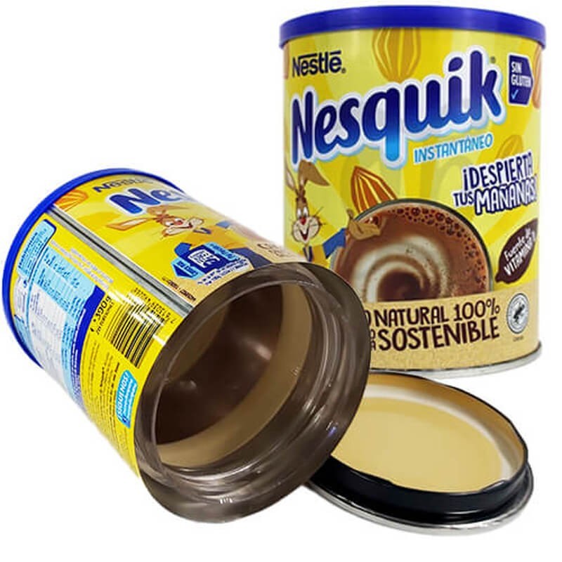 Cocoa Powder Can Hidden Safe | Secret Compartment Box | Diversion Safe