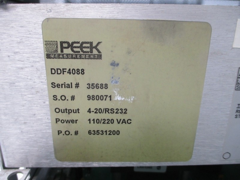 POLYSONICS DDF4088 110/220VAC UNMP