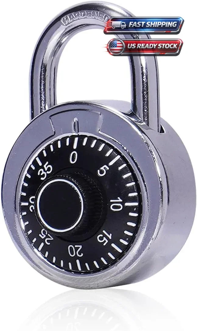 Combination Lock, Combination Lock for Locker, Locker Lock & Gym Locker Lock ...