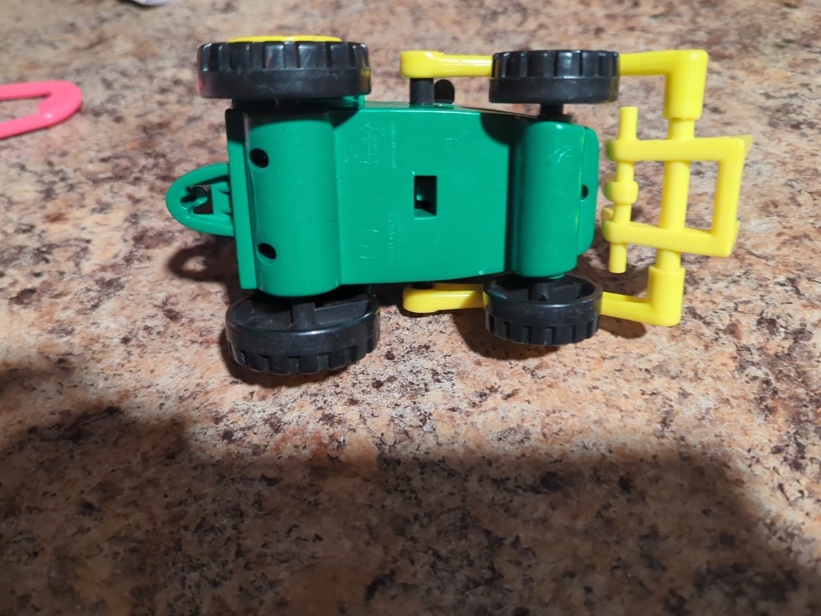 John Deere Tractor With Hay Loader Plastic Toy