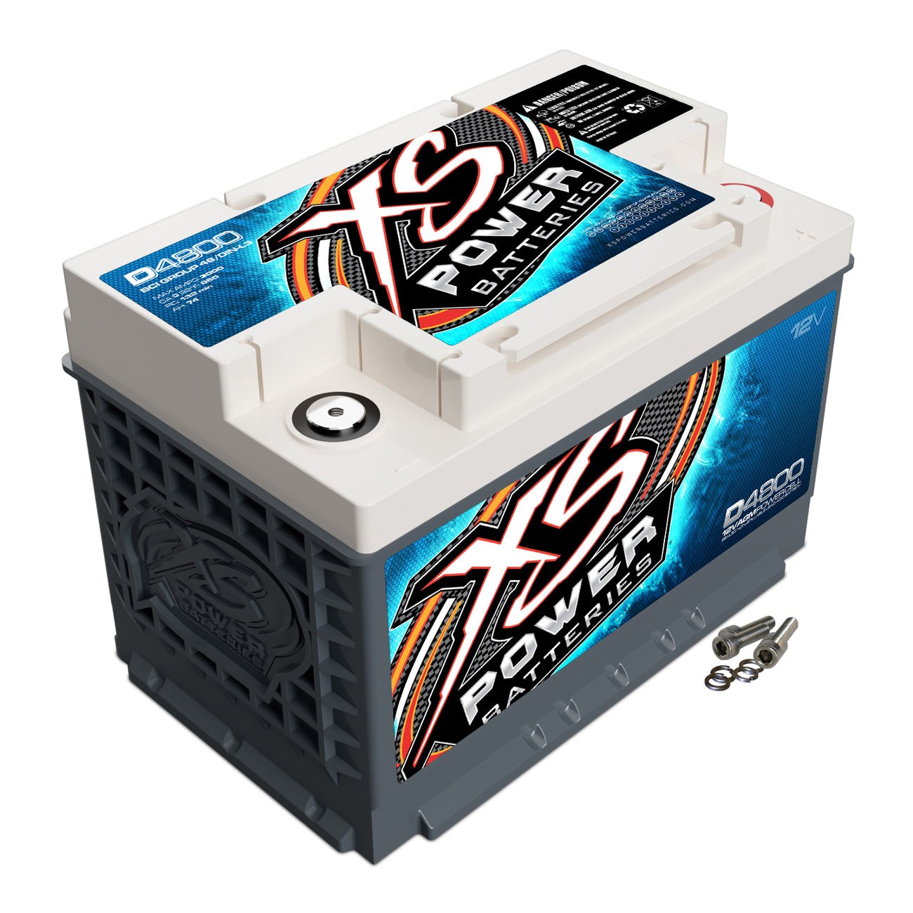 XS Power D4800 3000 Amp 12V Group 48 Power Cell Car Audio Sealed AGM Battery