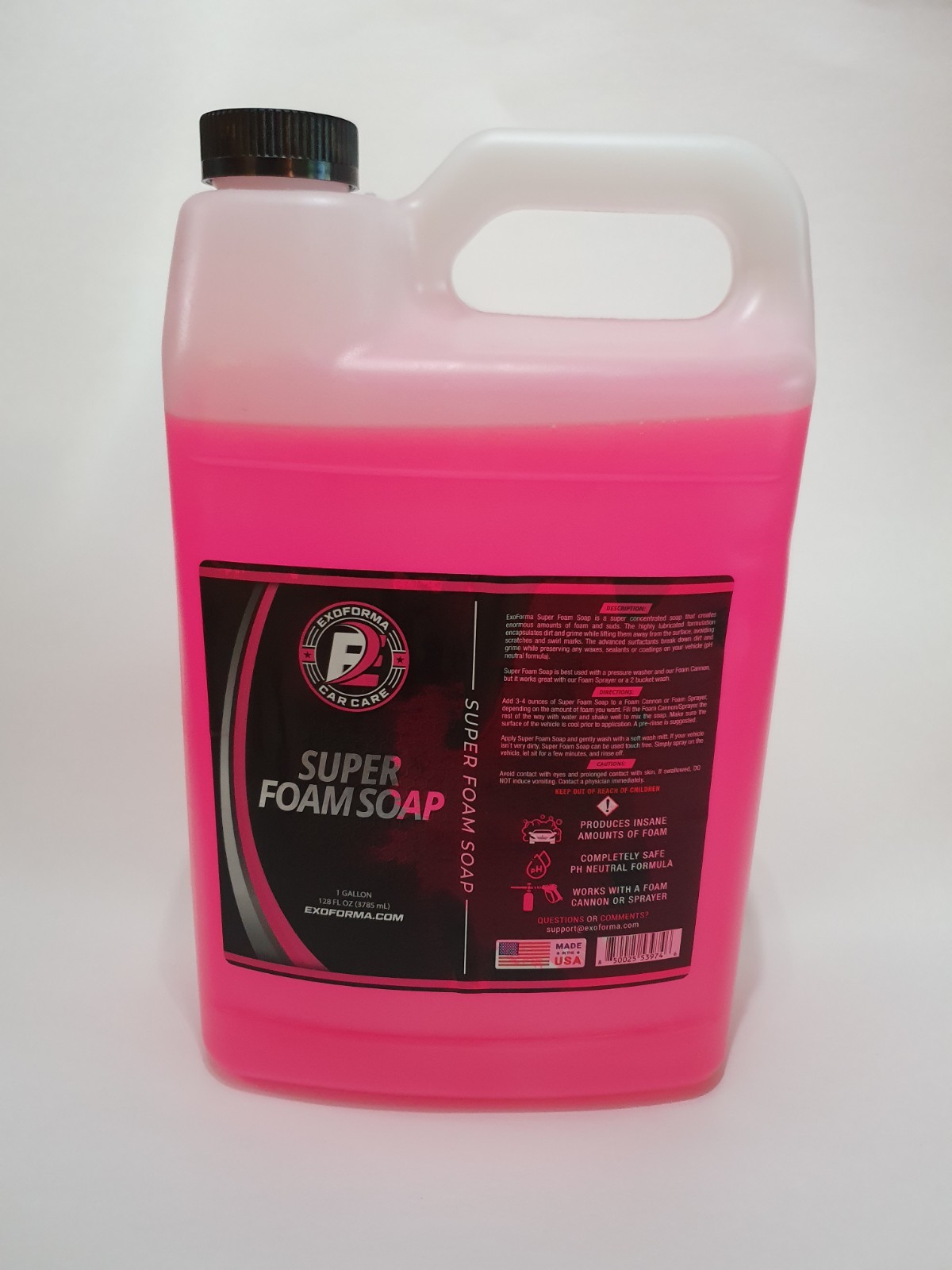 Super Foam Soap