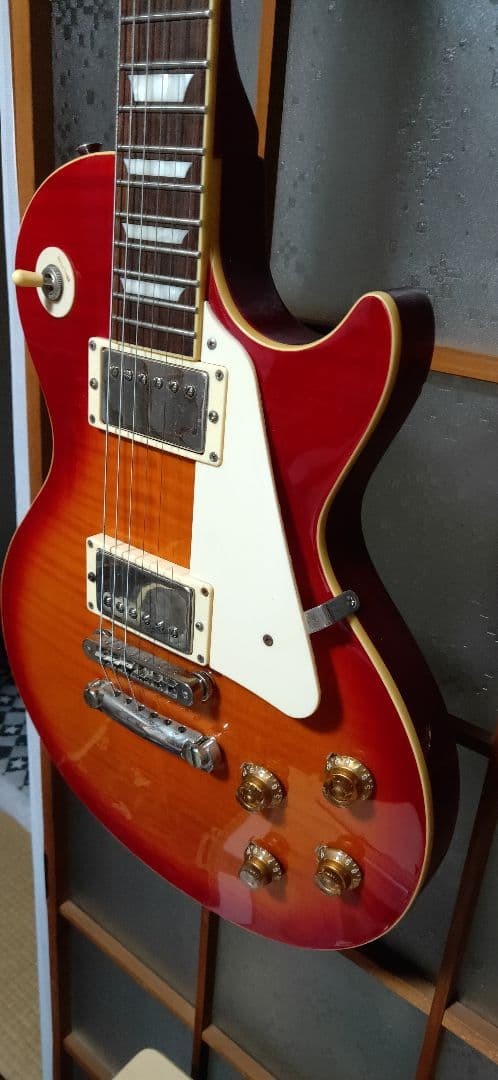 Burny Les Paul Super Grade 2000s Model