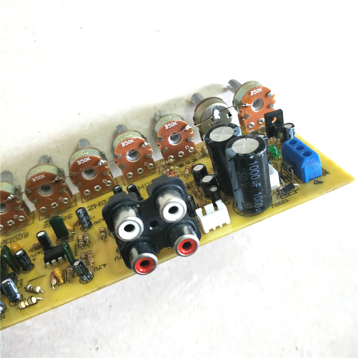 Hifi Tuning Board EQ Equalization Board Power Amplifier Preamplifier Board