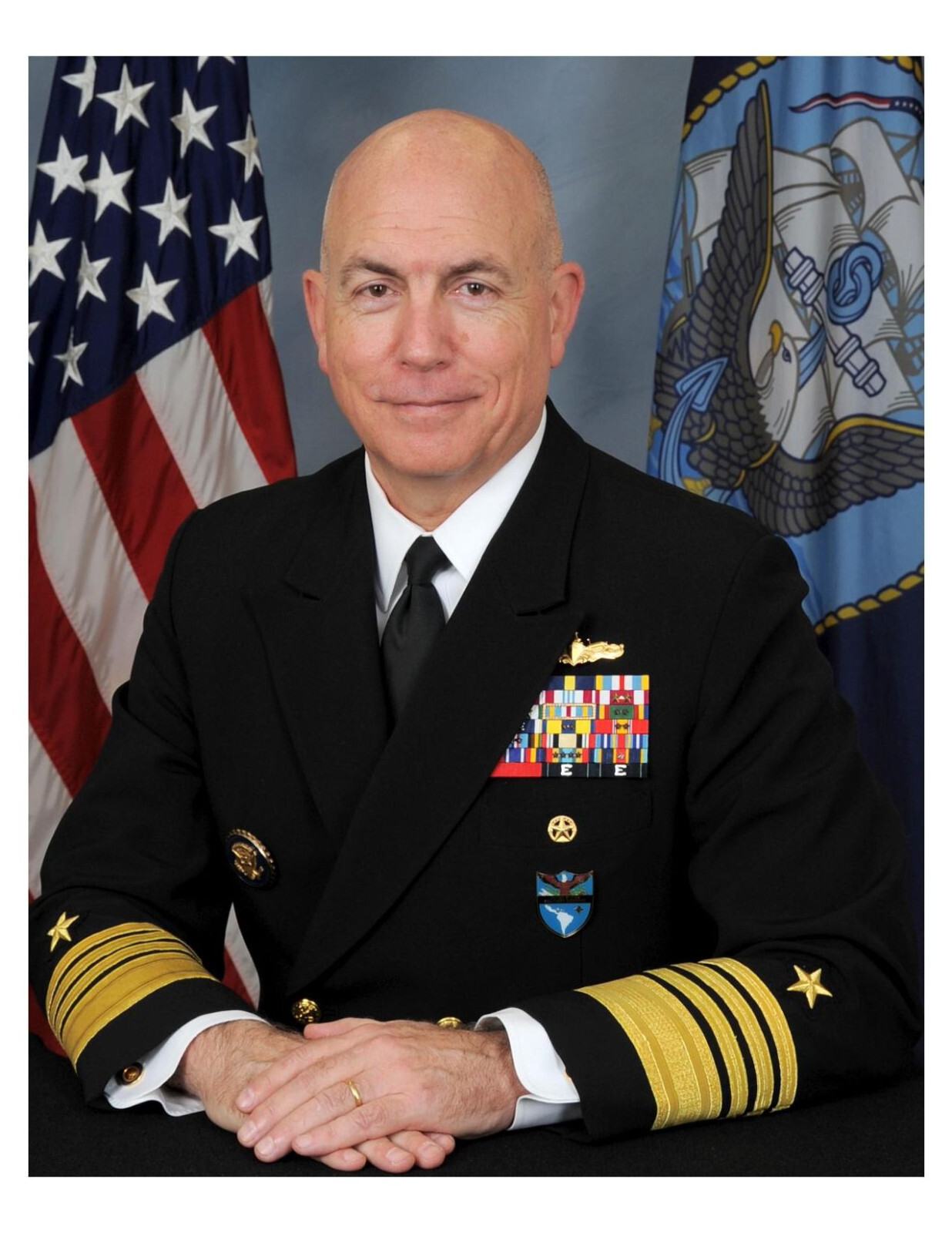 United States Navy Admiral Kurt W. Tidd 8x10 Photo #2 On 8.5" x 11"