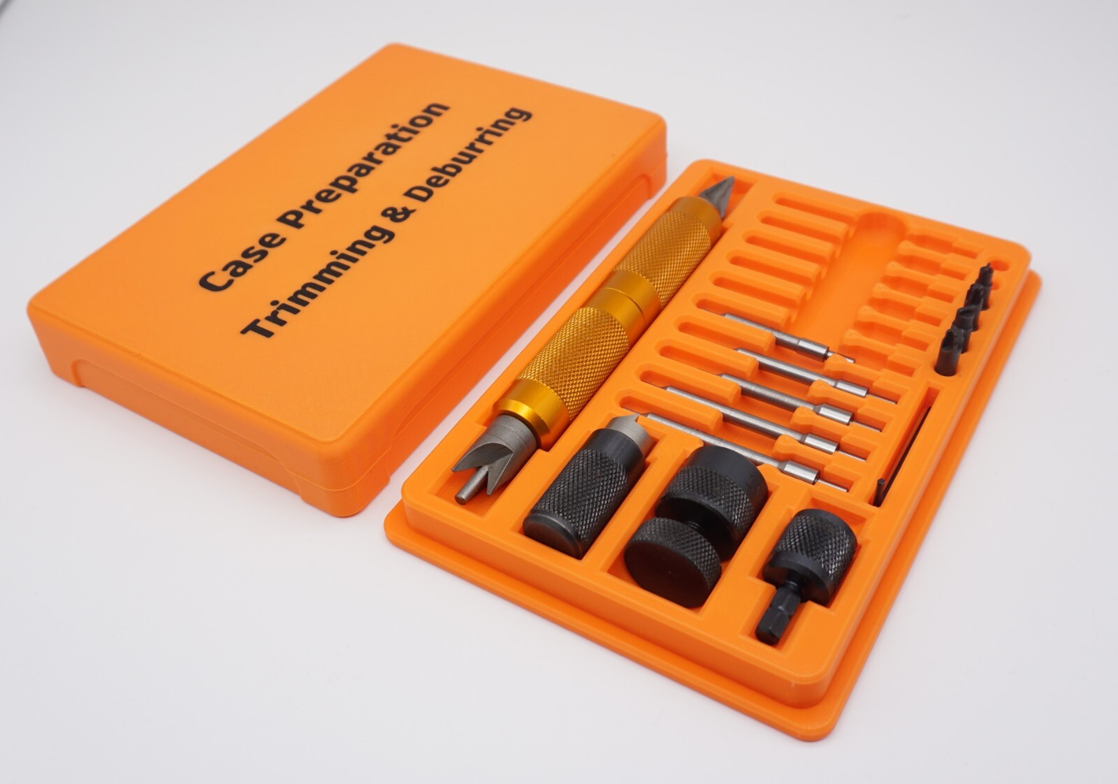 Lyman Rifle Trimming & Deburring Storage Case Dillon Hornady RCBS
