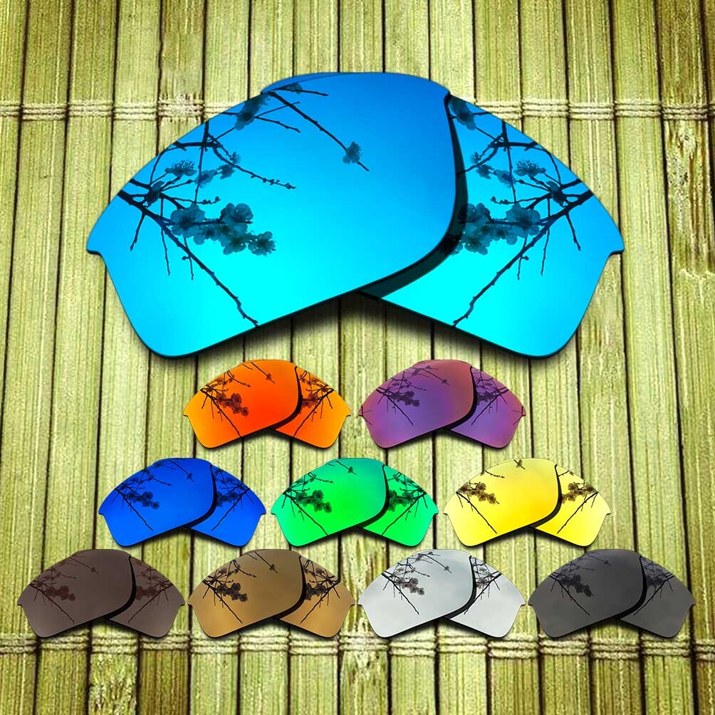 Replacement Lenses for-Oakley Sliver Edge OO9413 Polarized-Colors