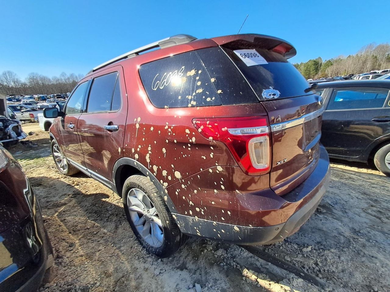 EXPLORER 2015 Transmission Shift 2880940