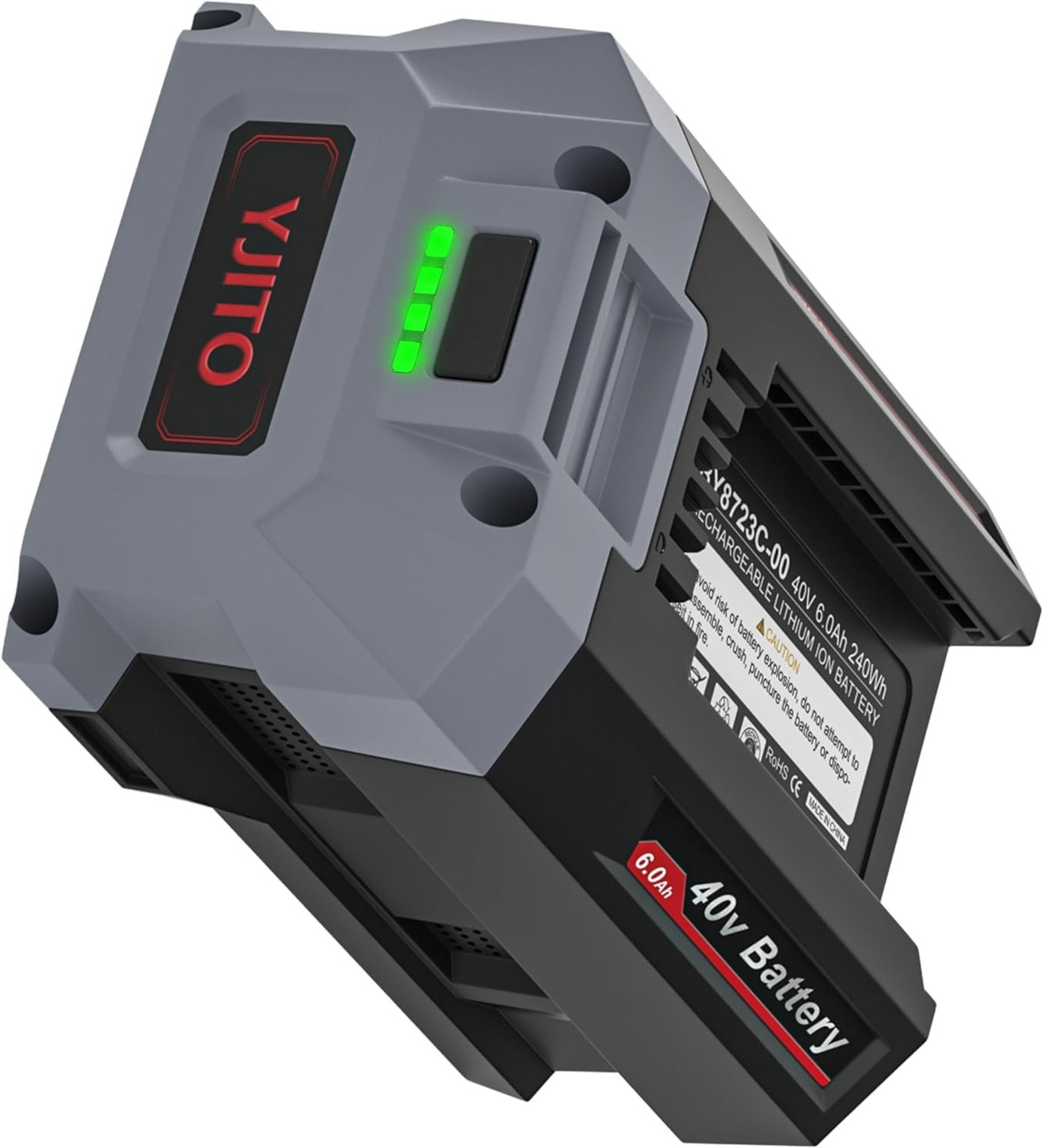 New 40V 6.0Ah Battery for Skil PWR CORE 40 V Tools Battery BY8708C-01 BL4713C-1