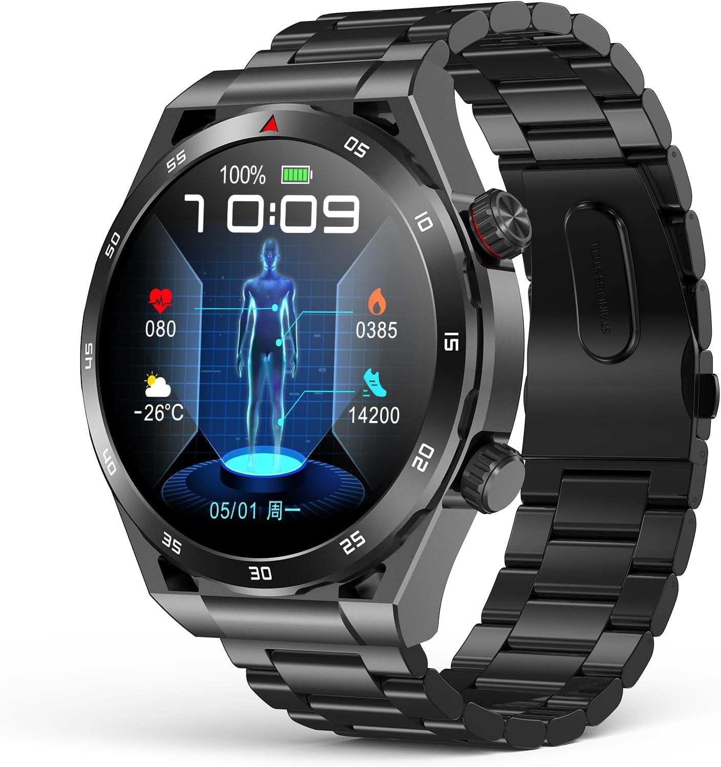 Smart Watch with Bluetooth Call,1.39" Smartwatches for Men Women, Fitness Watch