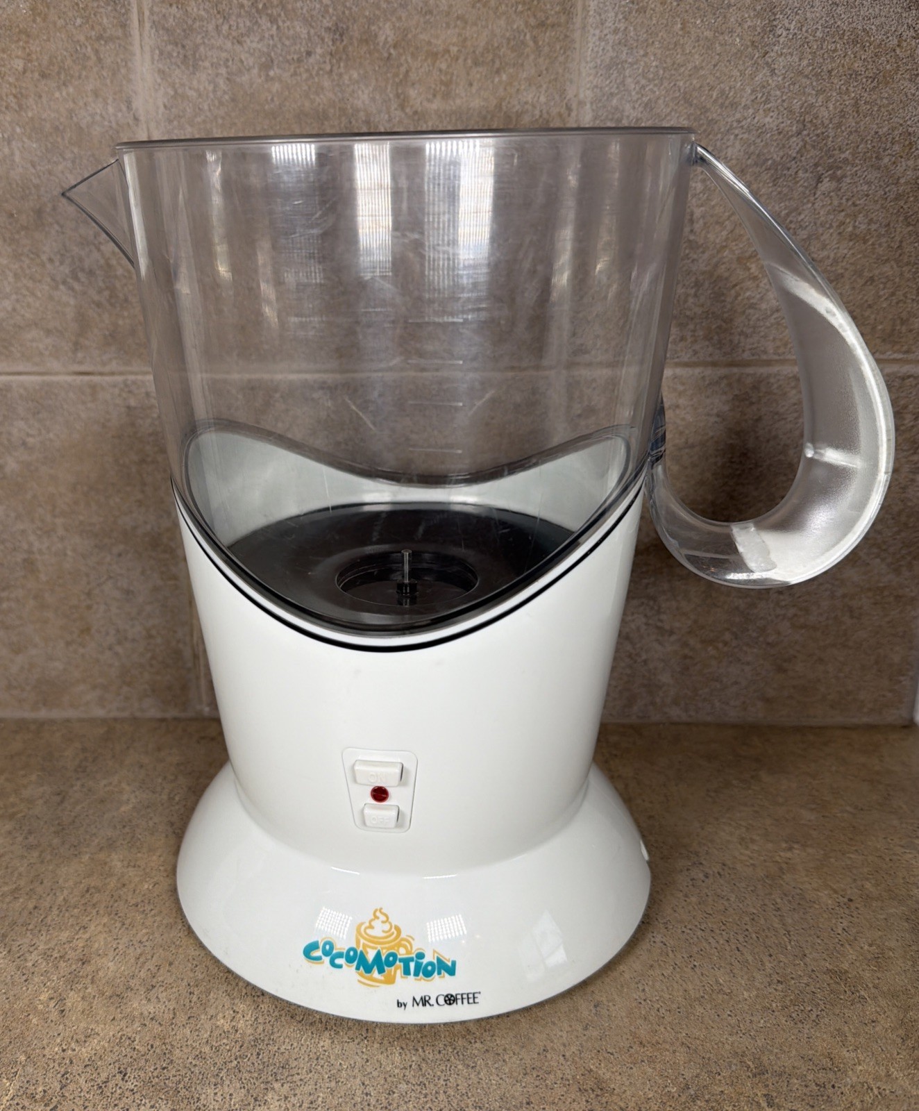Mr Coffee Cocomotion Hot Chocolate Maker Machine 4 Cup Model HC4 Base Only