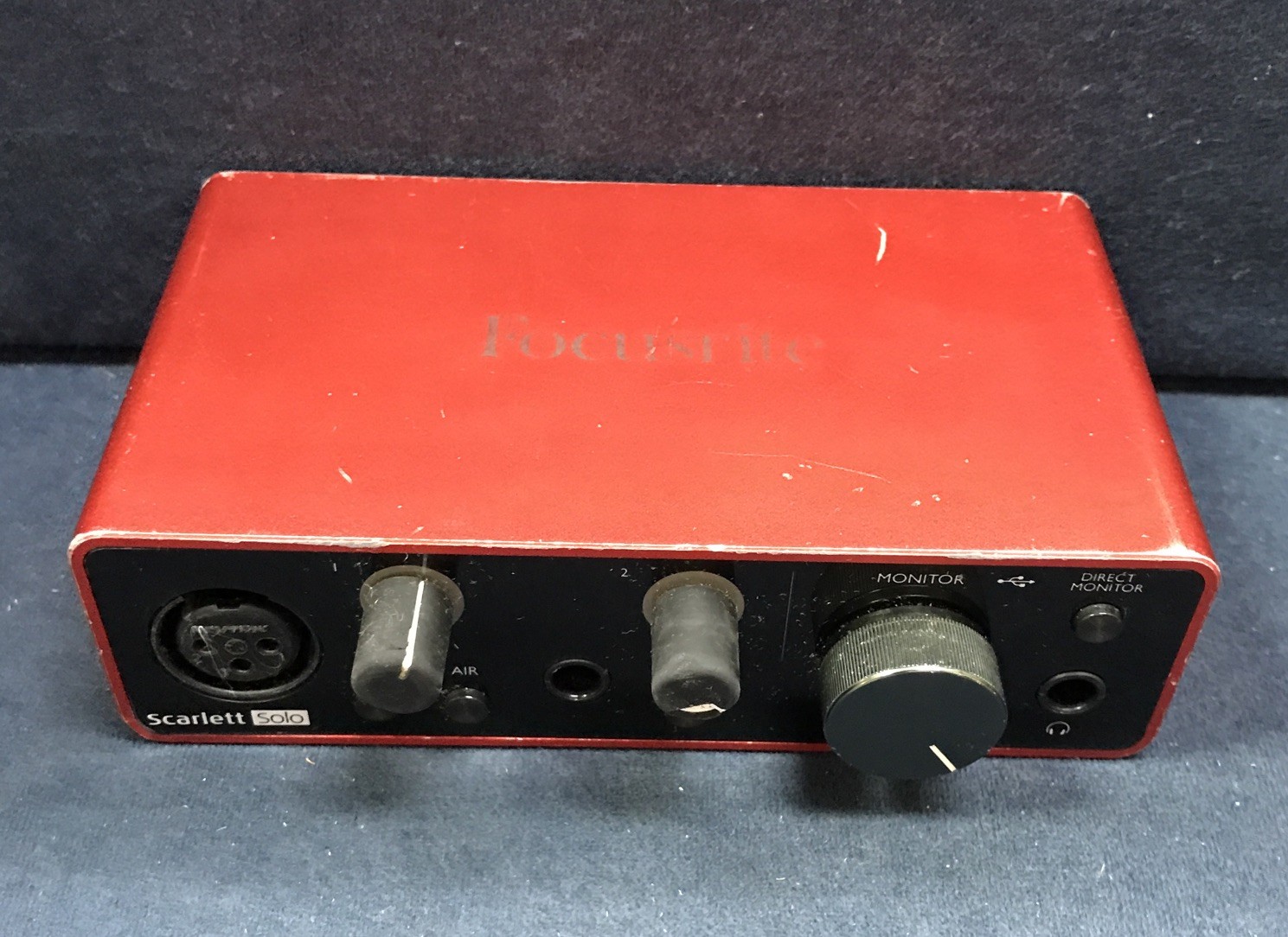 Focusrite Scarlett Solo USB Audio Interface 2nd Gen