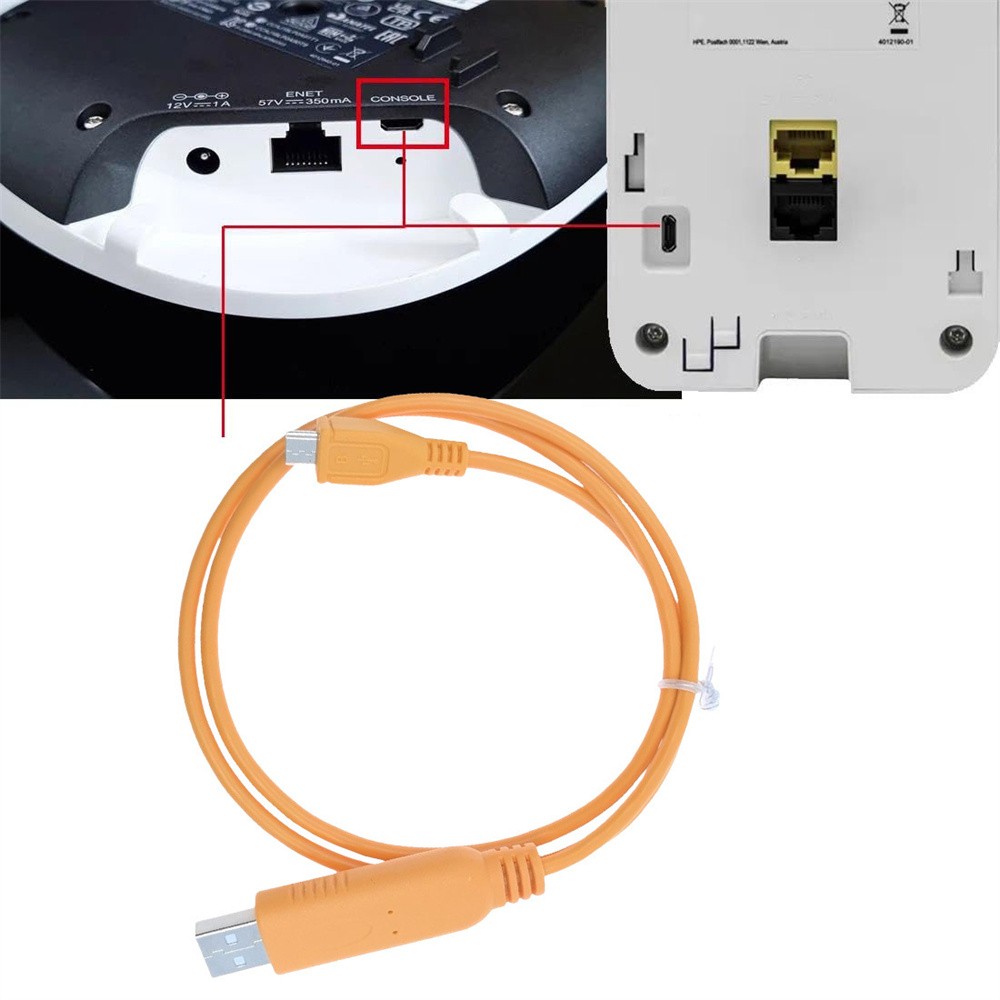 USB 2.0 Console Adapter Cable for Aruba AP-CBL-SERU AP203 AP303 AP344/345
