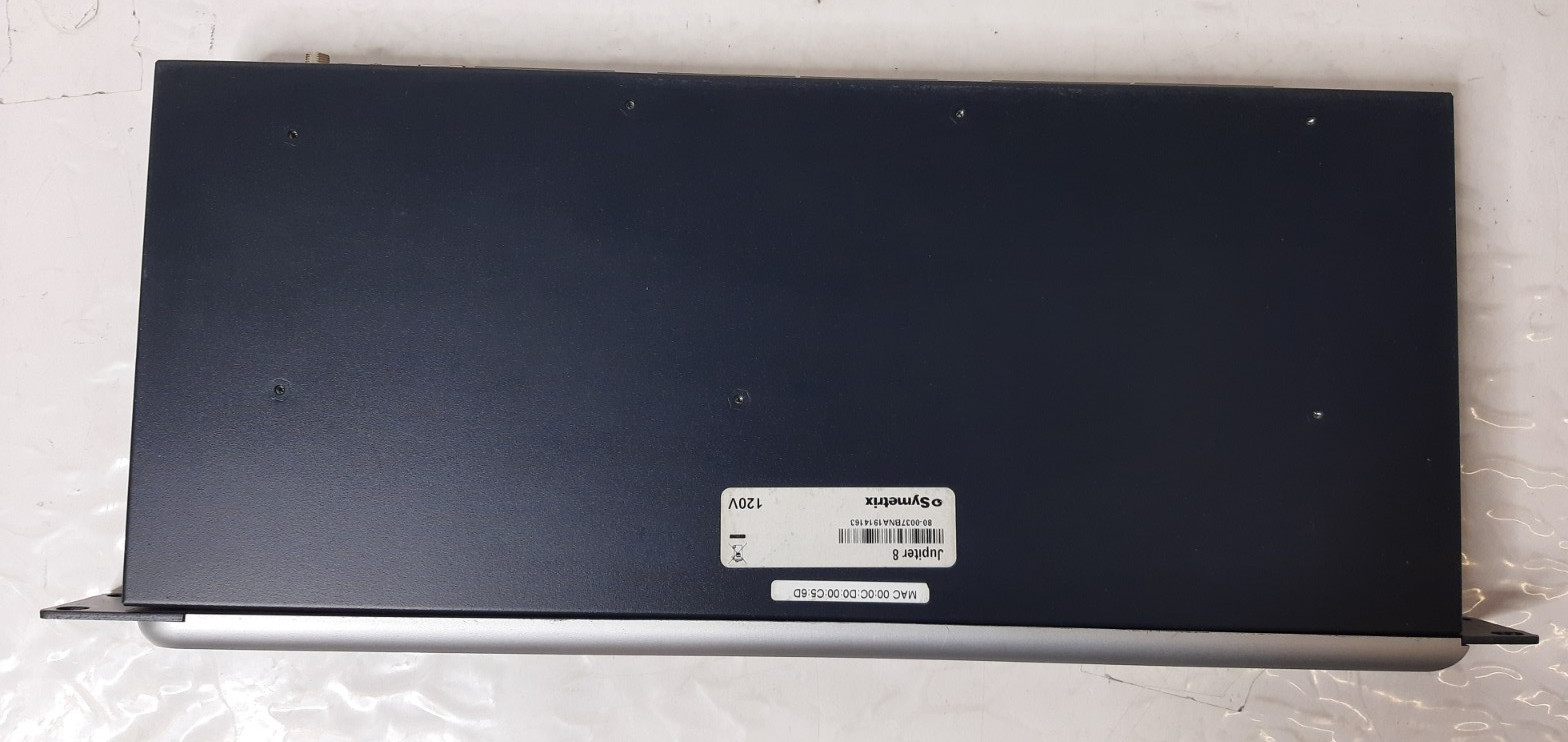 Symetrix Jupiter 8 Digital Signal Processor - Power Tested - No AC Adapter