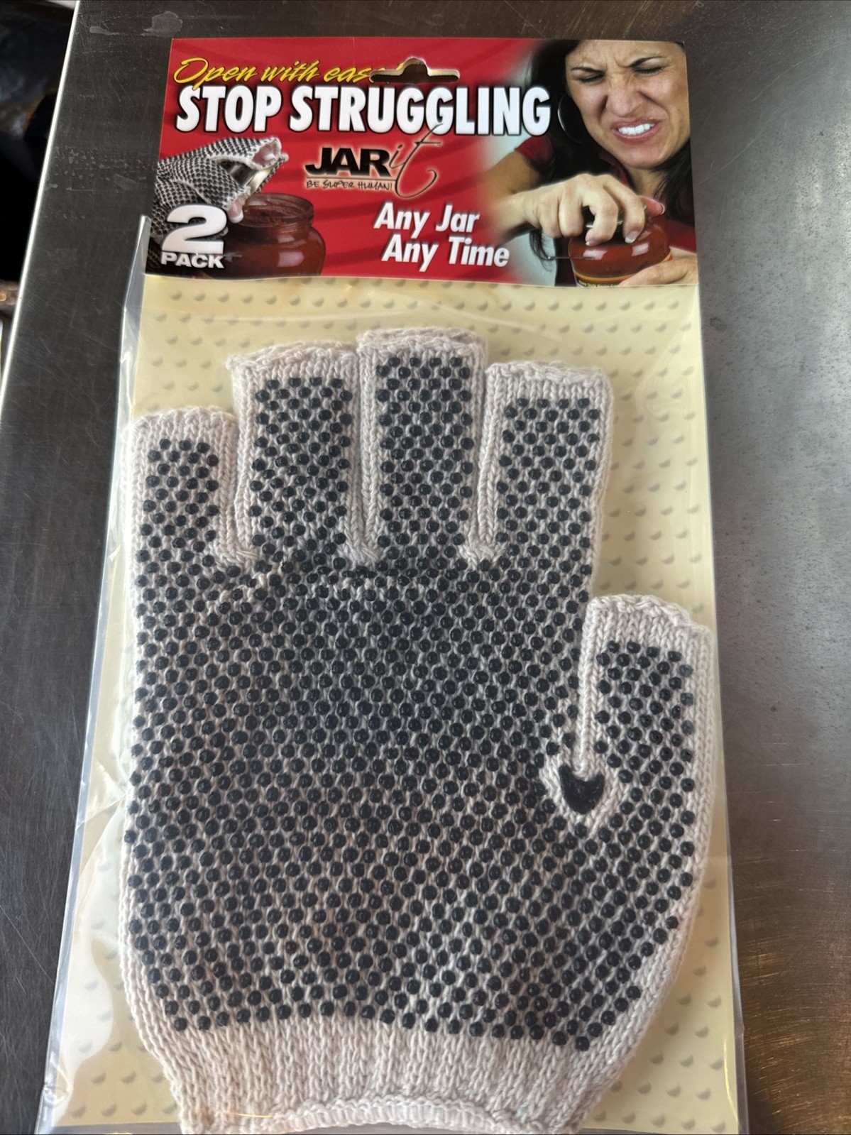 Jar-it 2-pack Jar Opener Gloves