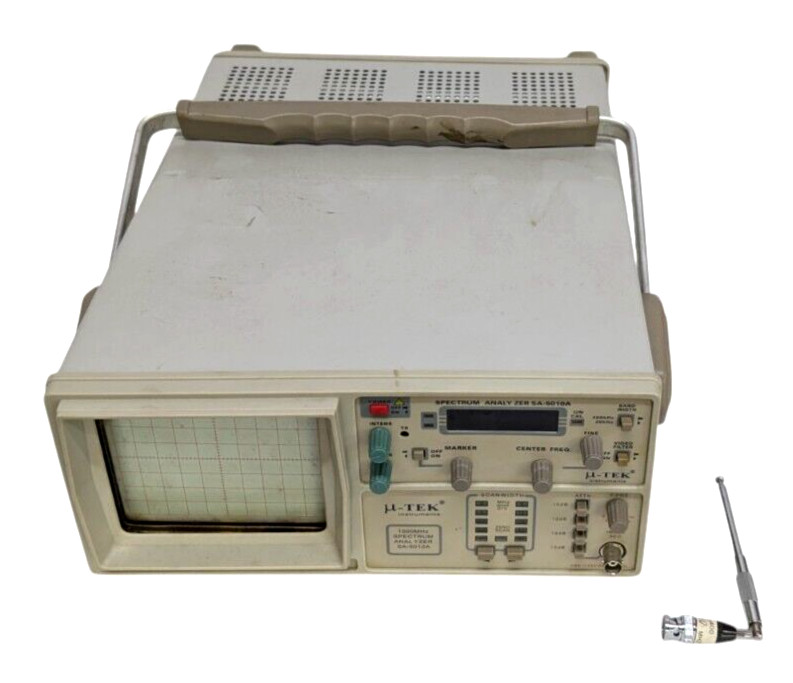 U-TEK SA-5010A SPECTRUM ANALYZER U-TEX INSTRUMENTS