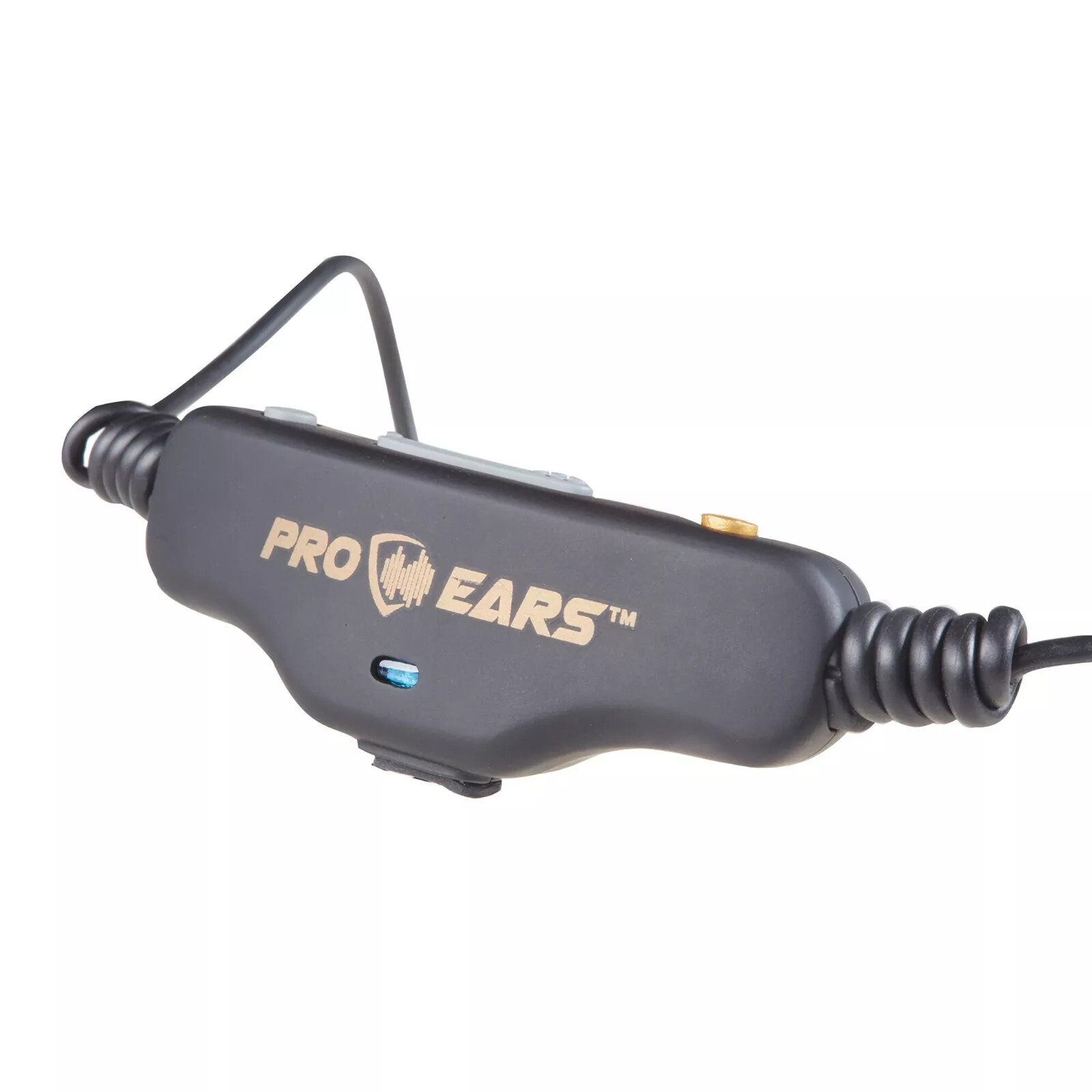 Pro Ears Stealth 28 Behind-The-Head Electronic Hearing Protector Blk PEEBHTBTBLK