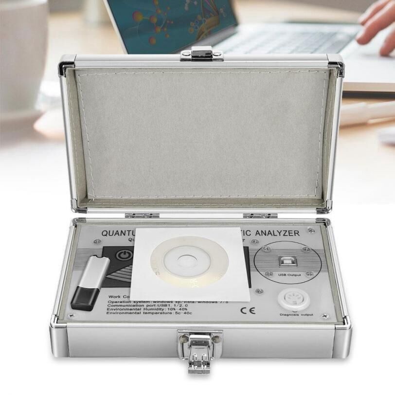 Newest 52 Reports Quantum Magnetic Resonance Body Analyzer multi-language