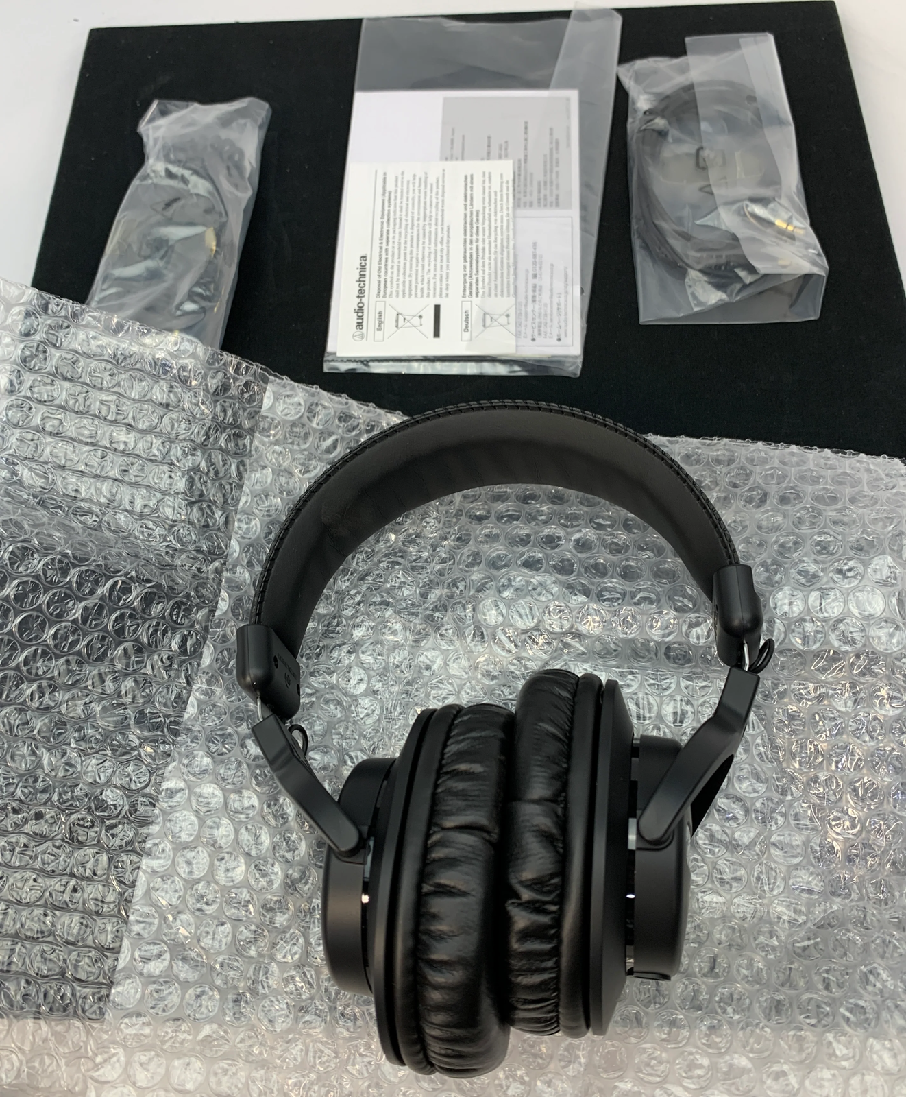 AUDIO TECHNICA ATH-PRO5X DJ HEADPHONES