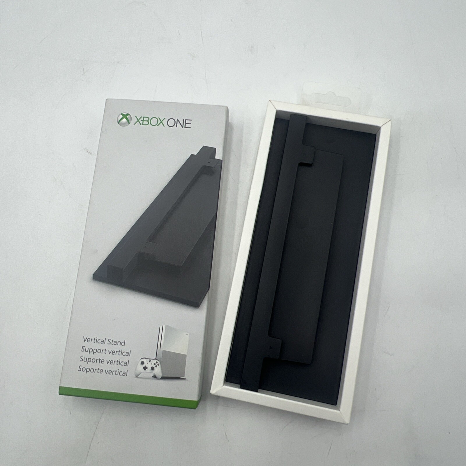 GENUINE XBOX MICROSOFT XBOX ONE S VERTICAL STAND 3AR-0001 IN BOX