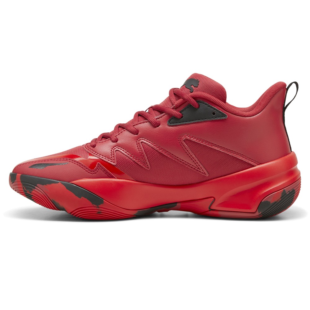 PUMA Genetics Basketball Mens Red Sneakers Athletic Shoes 30969104