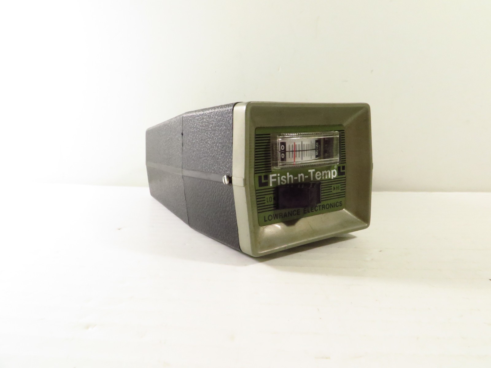 Vintage 1970 Fish-n- Temp/Depth Indicator by Lawrance Electronics