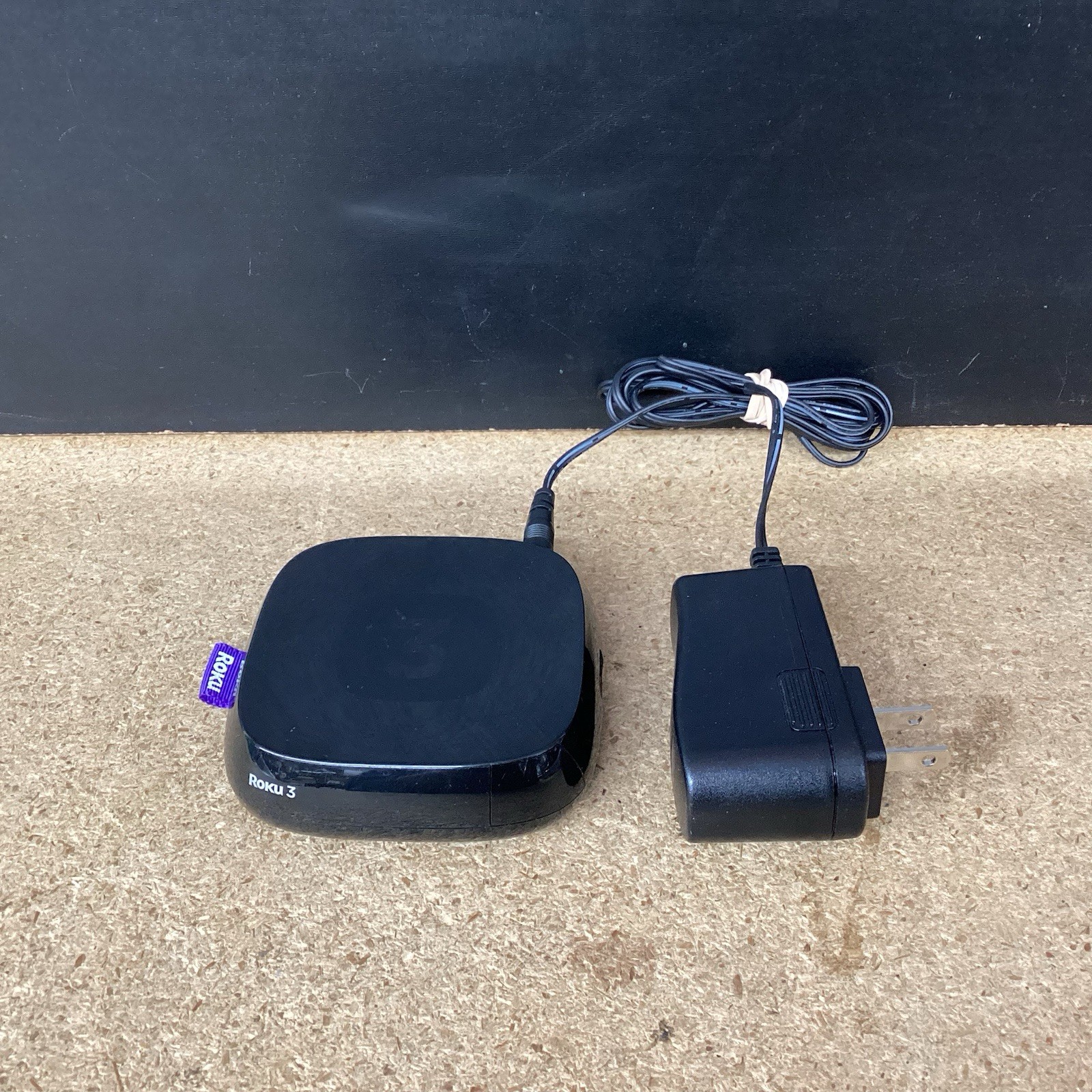 Roku 3 (3rd Generation) Media Streamer 4200X - Black