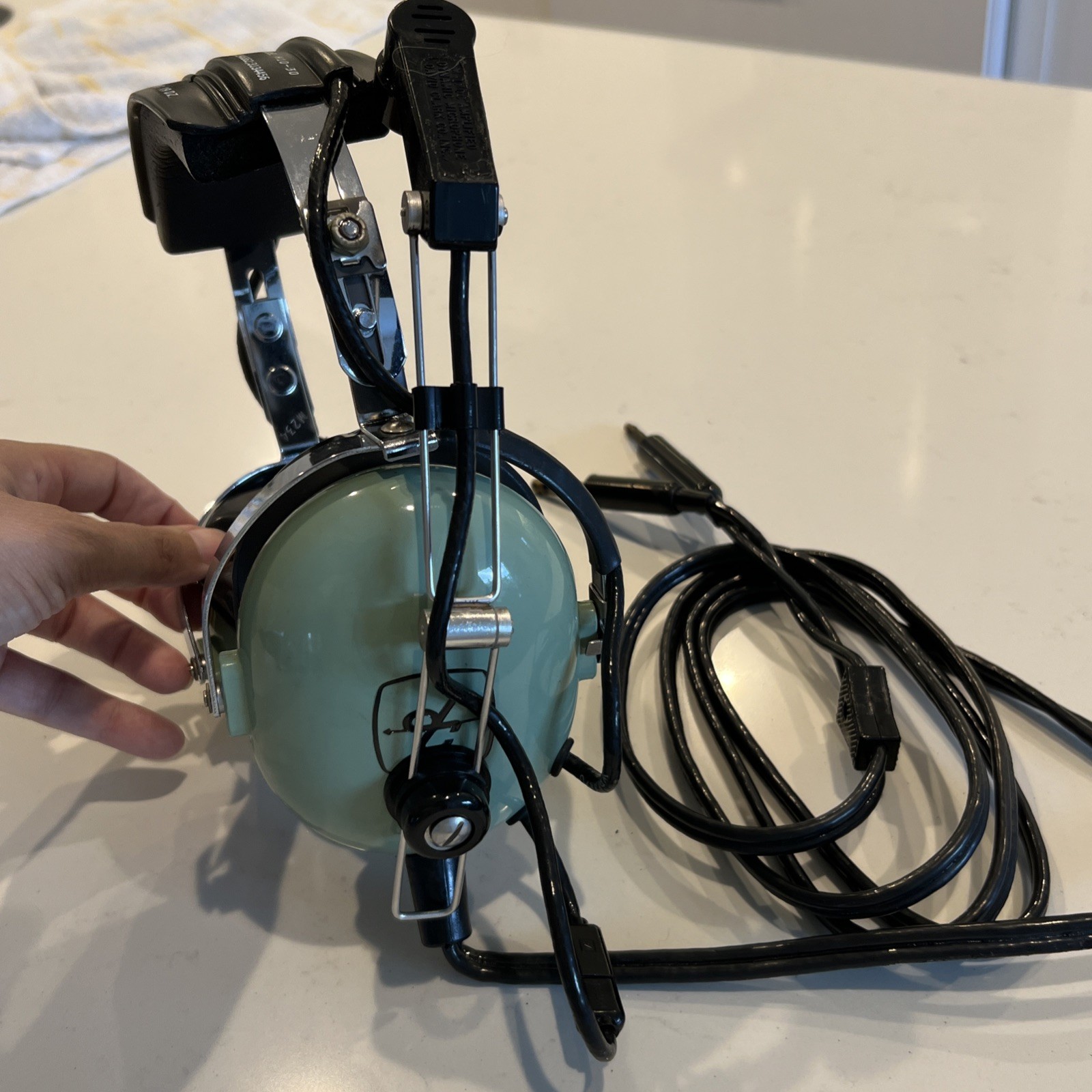 David Clark Aviation Pilot Headset - Model H10-30