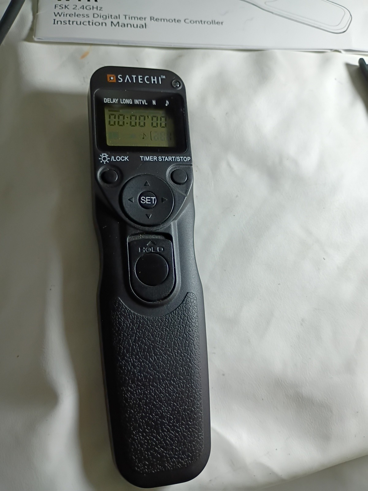 Satechi Wireless Digital Timer Remote WTR-TX WTR-RX 2.4GHz