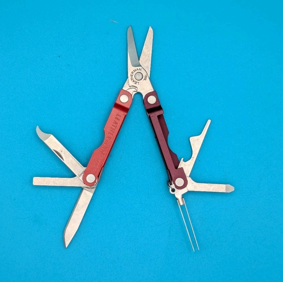 Leatherman Micra Multi-Tool, Knife, Scissors, Key Ring