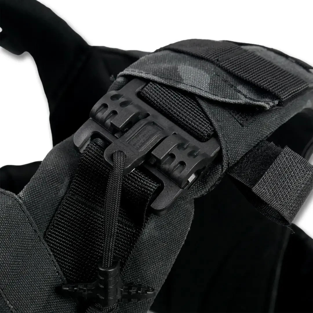 Plate Carrier Kiborg GU Gen. 2 Black Multicam🇺🇦