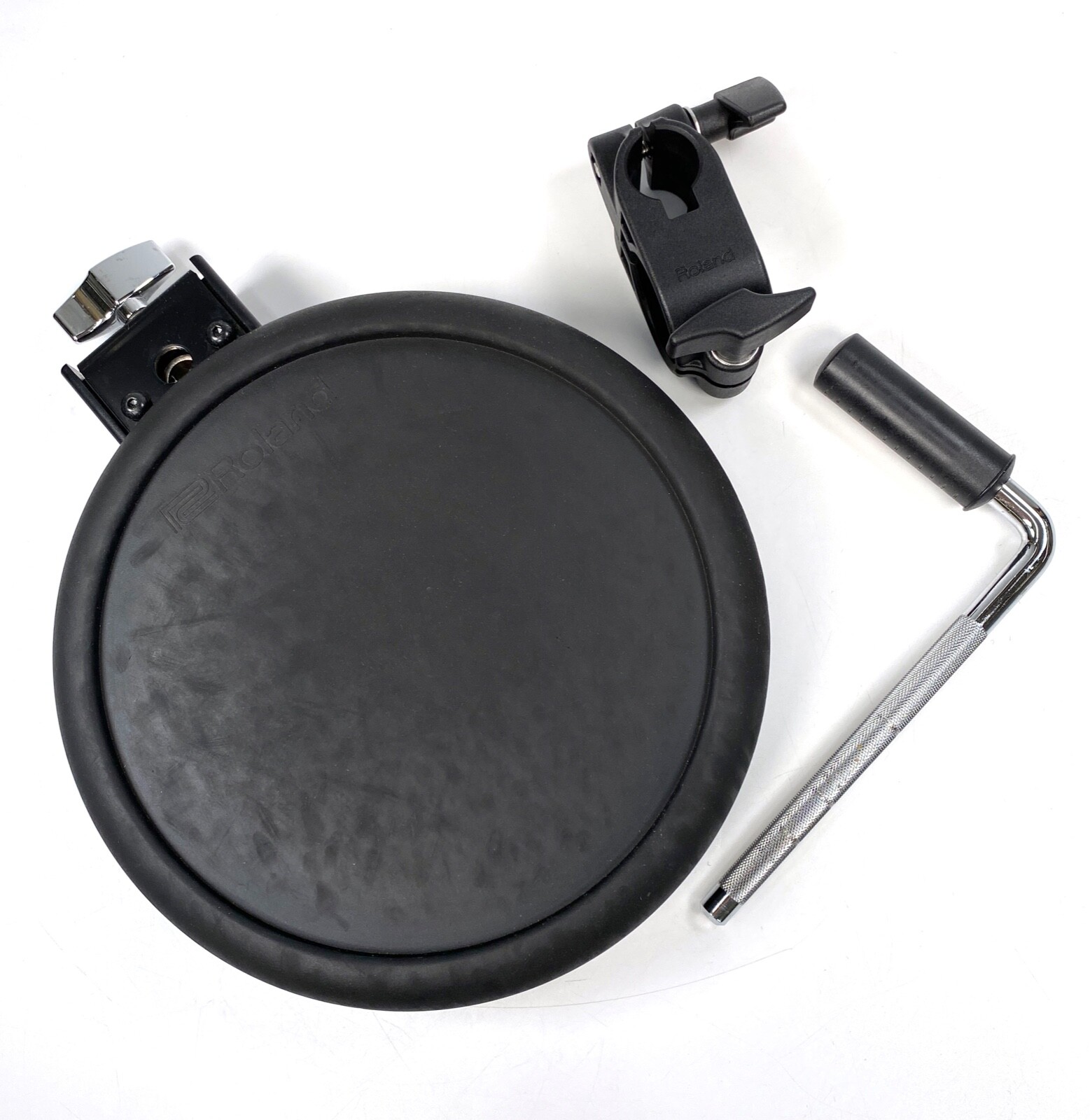 Roland PD-8A Dual Trigger 8.5" Electronic Drum Pad V-Drums & Hardware TESTED