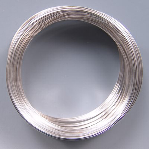 Memory Wire Silver-Plate 1.75 inch Bracelet 1 ounce, 70 Turns 43728 - Micheytoo