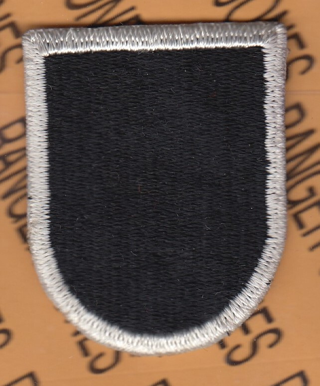 US Army 5th Special Forces Group Airborne SFGA Type I beret flash patch c/e
