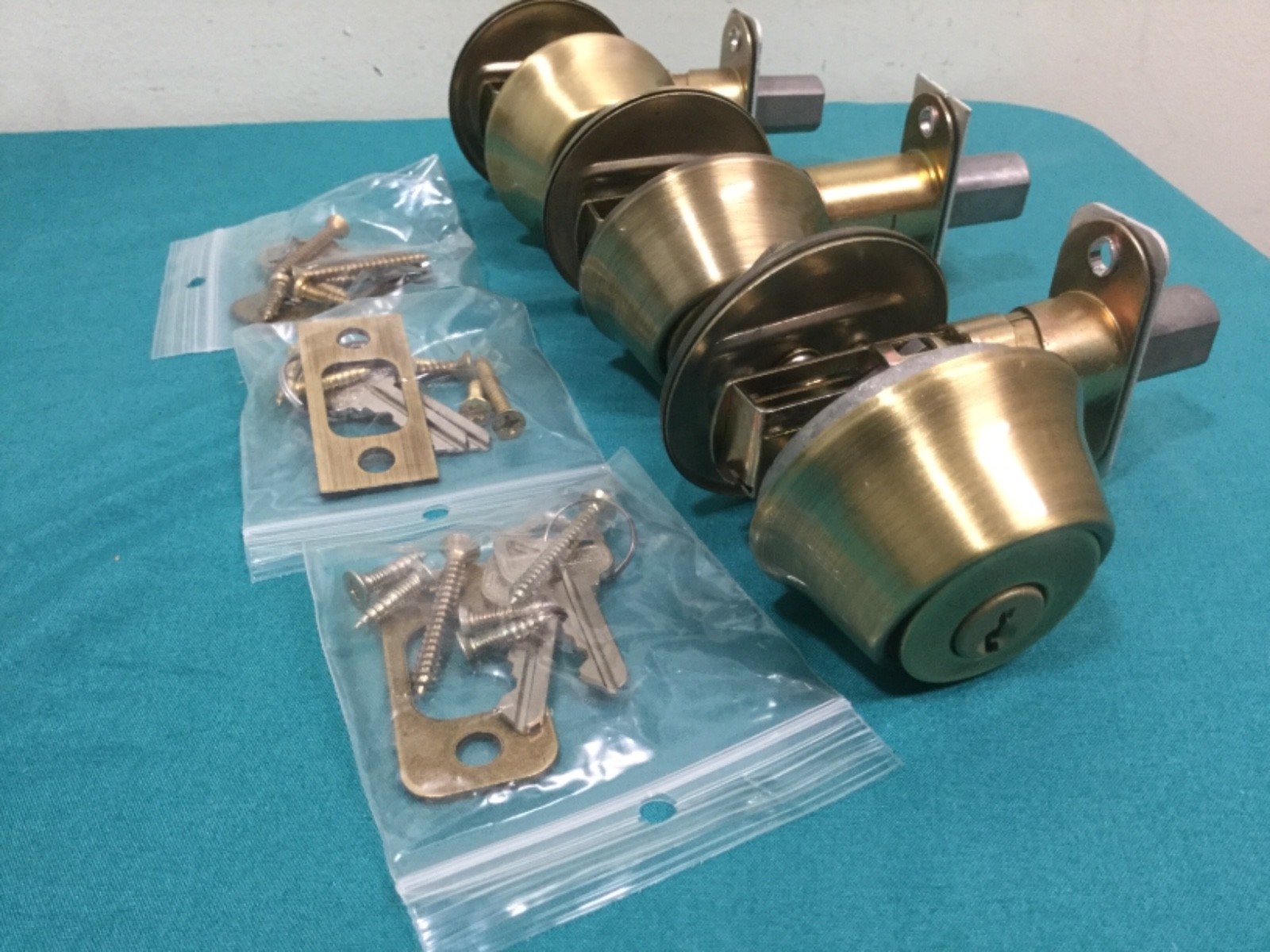 Kwikset KW660US5 Single Cylinder Deadbolt, Set of 3 - Locksmith