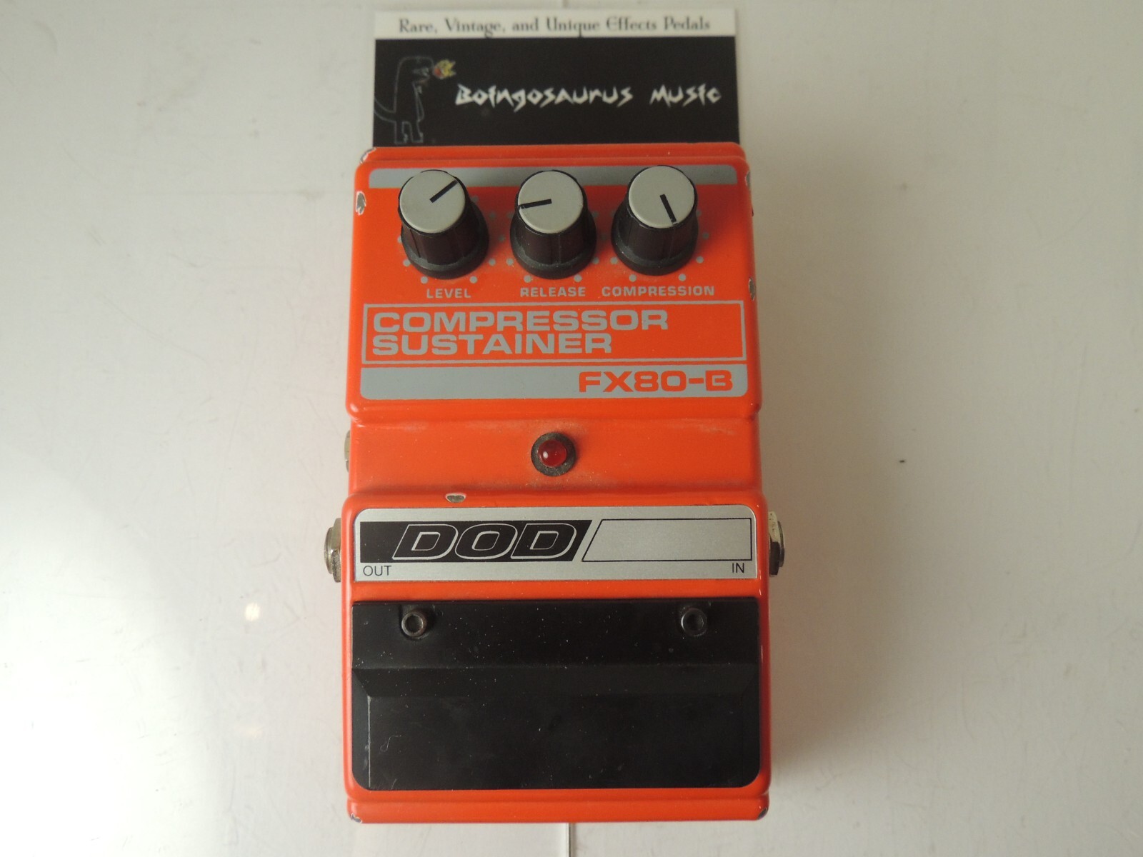 DOD FX-80B Compressor Sustainer Effects Pedal  Free USA Shipping