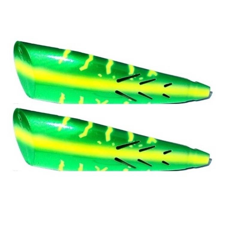 Brad's 2 Pack 4" Super Cut Plugs Fishing Lures Trolling Choice of Colors NEW